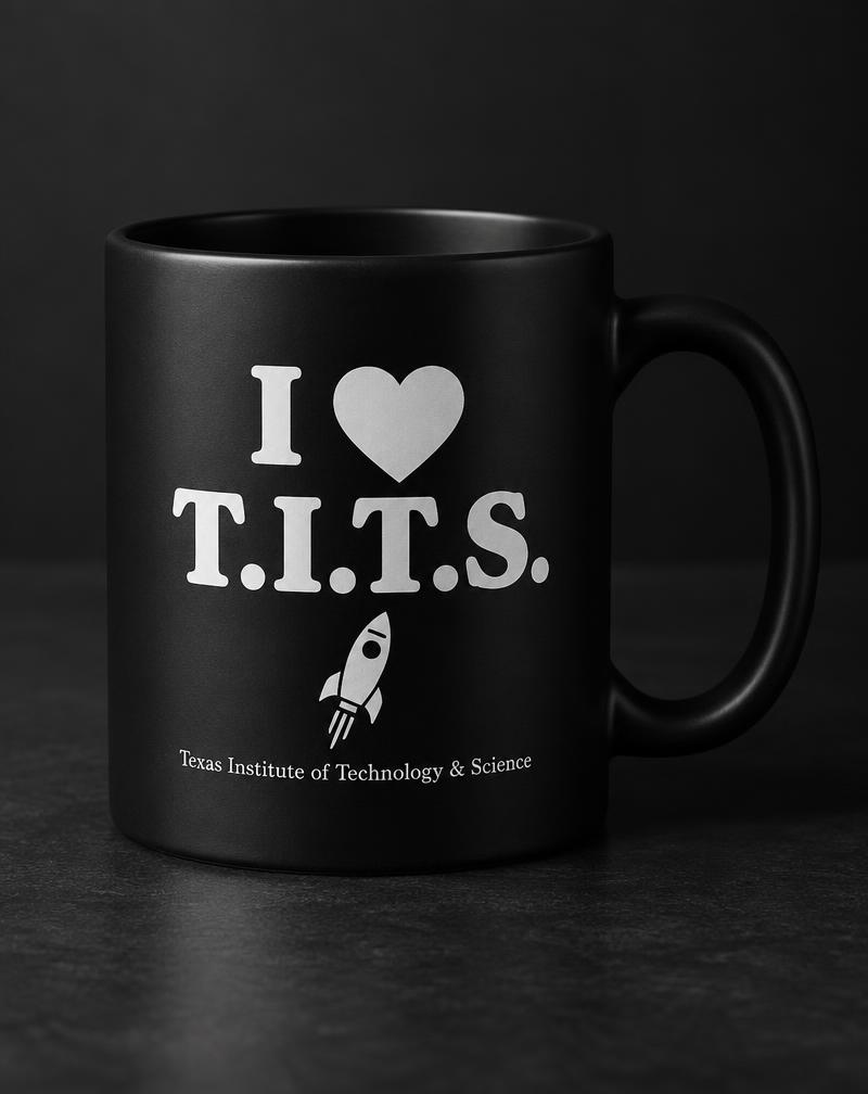 I ♥ T.I.T.S. Mug