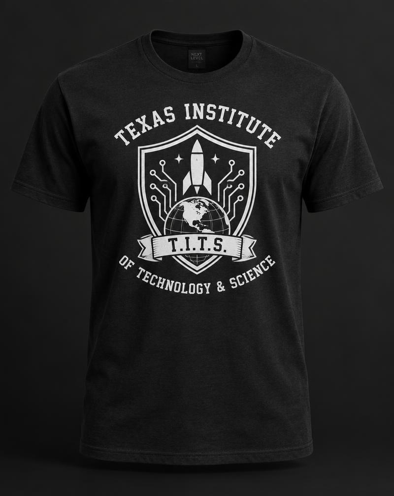 T.I.T.S. Crest Tee